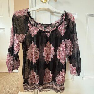 INC International Concepts Blouse